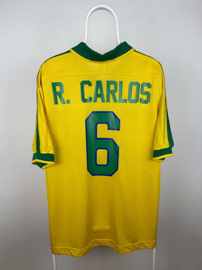 Roberto Carlos - Brazil 1997 home shirt 🇧🇷