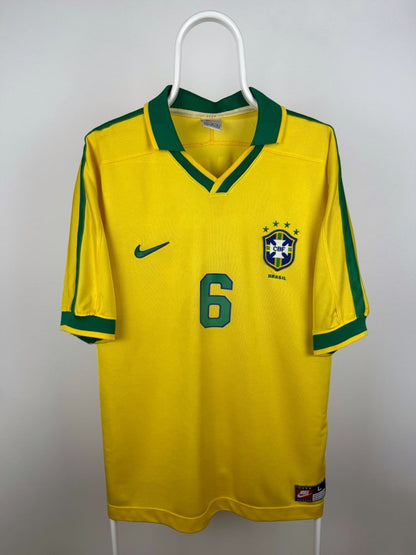 Roberto Carlos - Brazil 1997 home shirt 🇧🇷