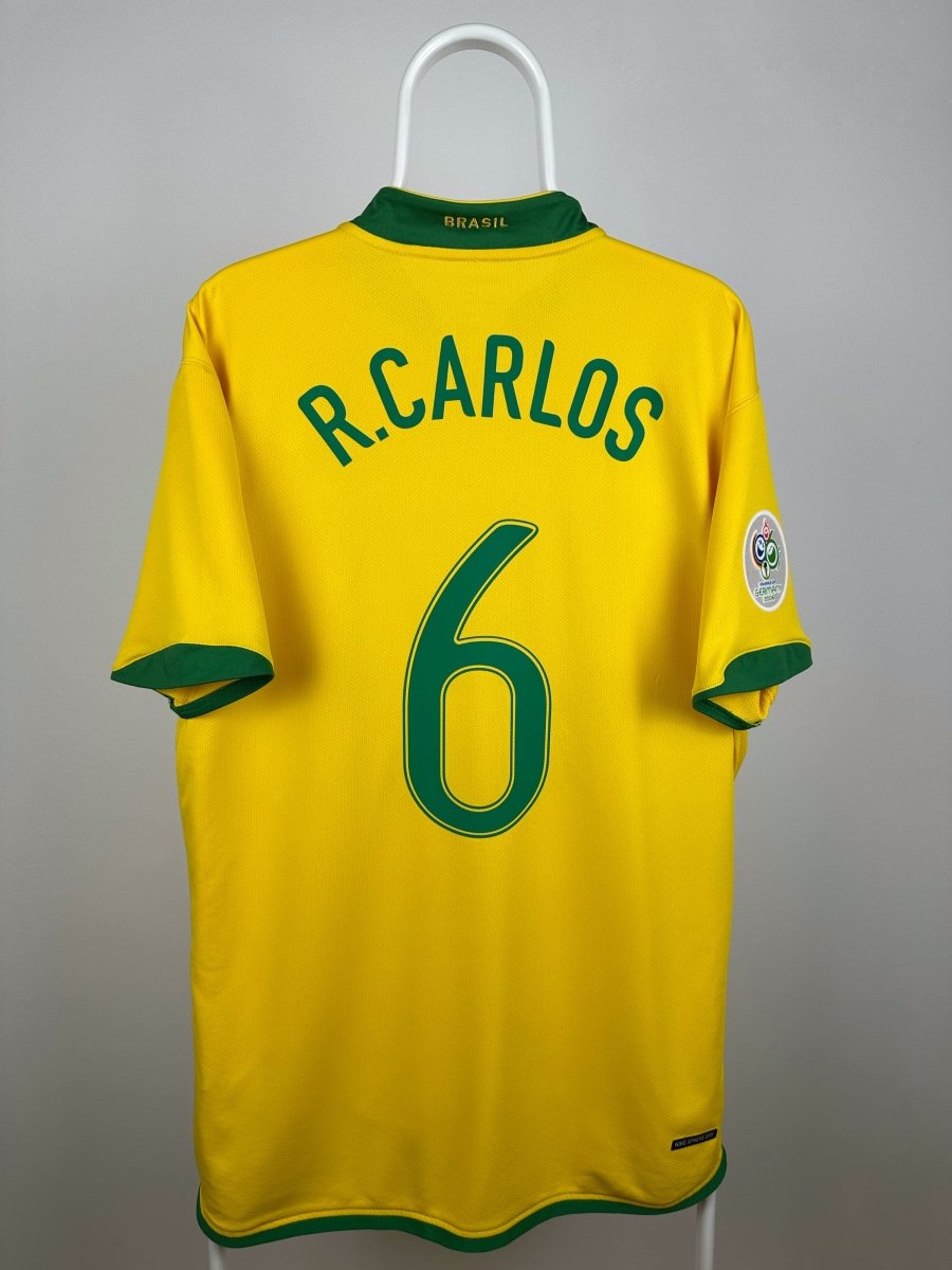 Roberto Carlos - Brazil 2006 home shirt 🇧🇷