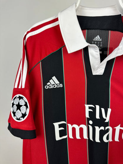Robinho - AC Milan 2012/13 home shirt 🇧🇷