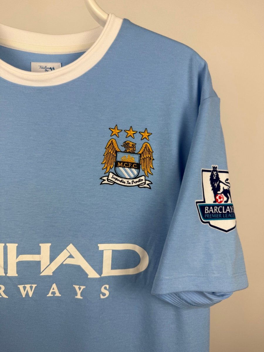 Robinho - Manchester City 2010/11 Home Shirt