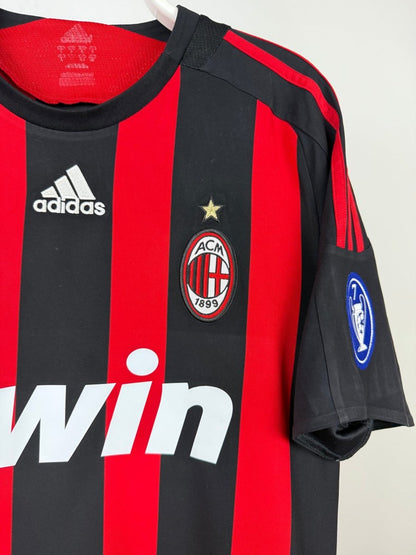 Ronaldinho - AC Milan 2008/09 home jersey 🇧🇷