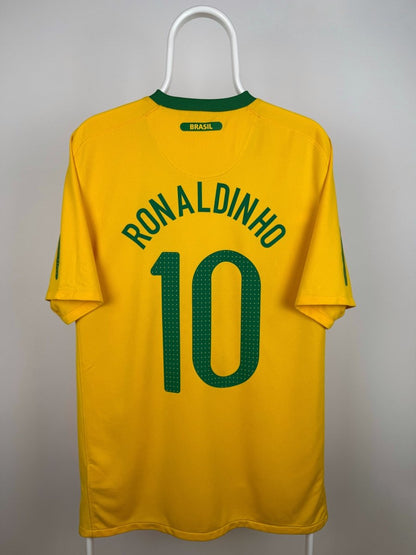Ronaldinho - Brazil 2010 home shirt 🇧🇷