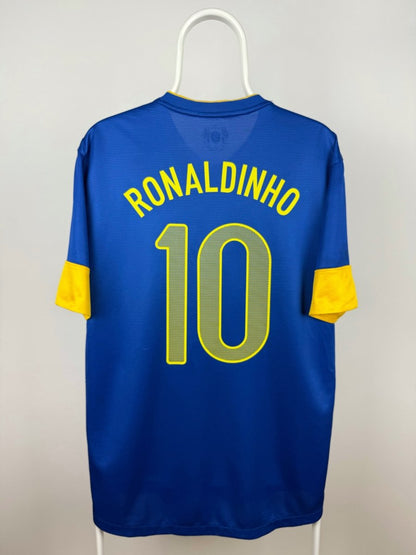 Ronaldinho - Brazil 2012 Away Shirt 🇧🇷