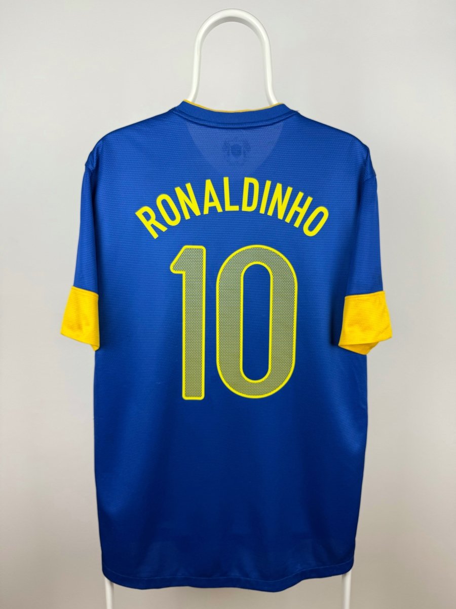 Ronaldinho - Brazil 2012 Away Shirt 🇧🇷