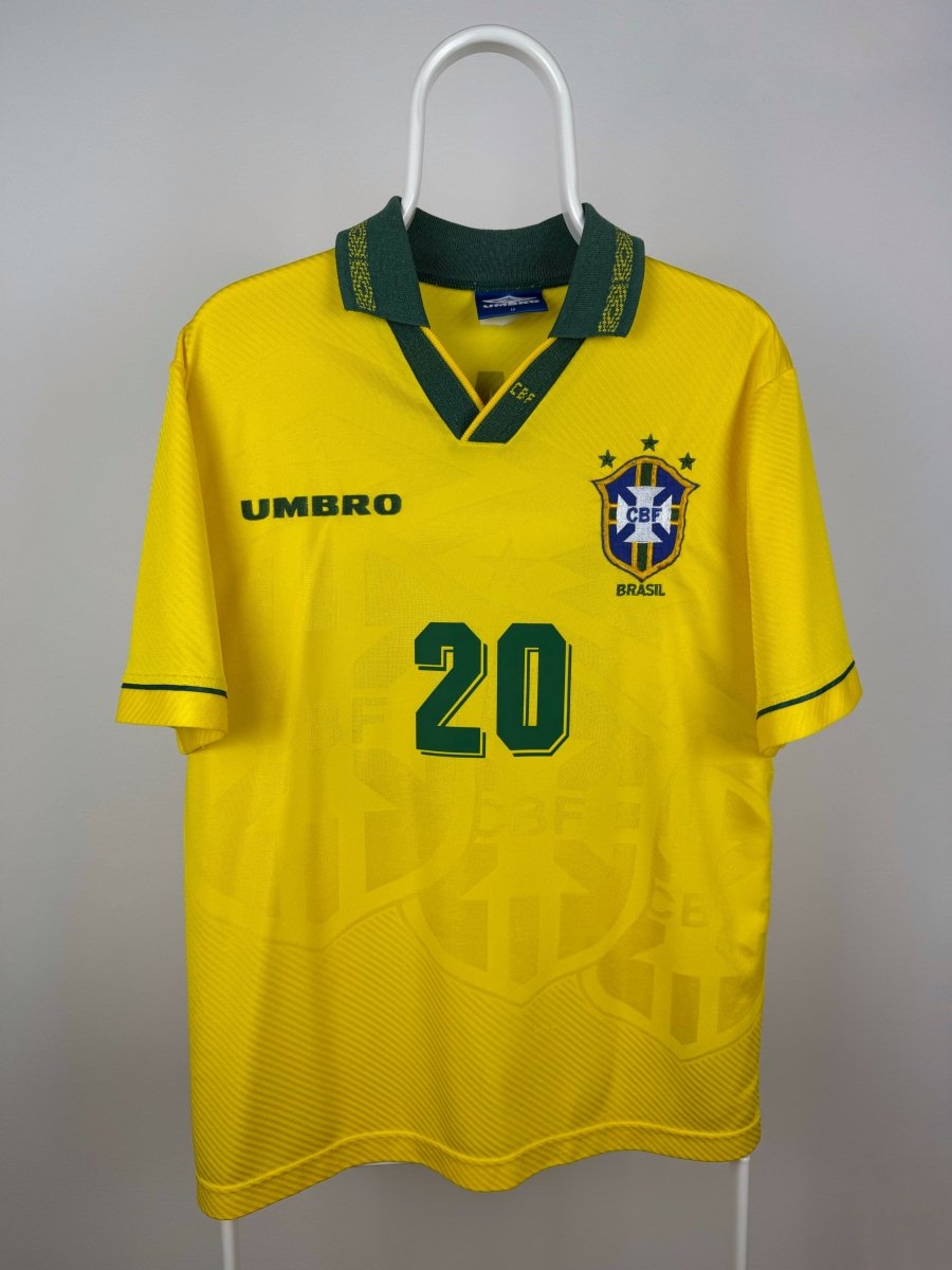 Ronaldo Nazario - Brazil 1993/94 home shirt 🇧🇷