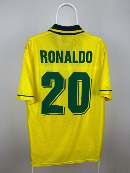 Ronaldo Nazario - Brazil 1994 home shirt 🇧🇷