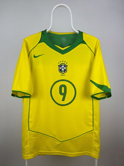 Ronaldo Nazario - Brazil 2004 home shirt 🇧🇷
