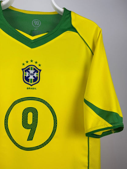 Ronaldo Nazario - Brazil 2004 home shirt 🇧🇷