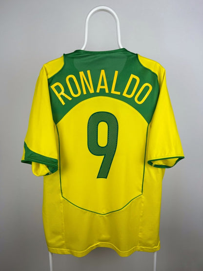 Ronaldo Nazario - Brazil 2004 home shirt 🇧🇷