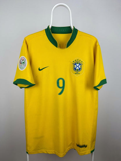 Ronaldo Nazario - Brazil 2006 Home Shirt 🇧🇷