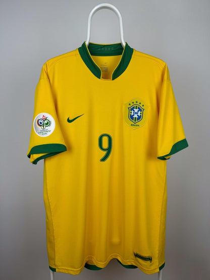 Ronaldo Nazario - Brazil 2006 home shirt 🇧🇷