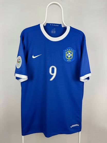 Ronaldo Nazario - Brazil 2006 Away Shirt 🇧🇷