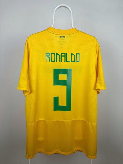 Ronaldo Nazario - Brazil 2011 home shirt 🇧🇷