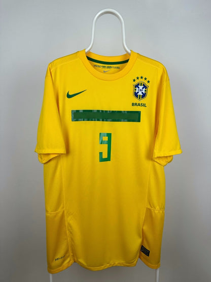 Ronaldo Nazario - Brazil 2011 home shirt 🇧🇷