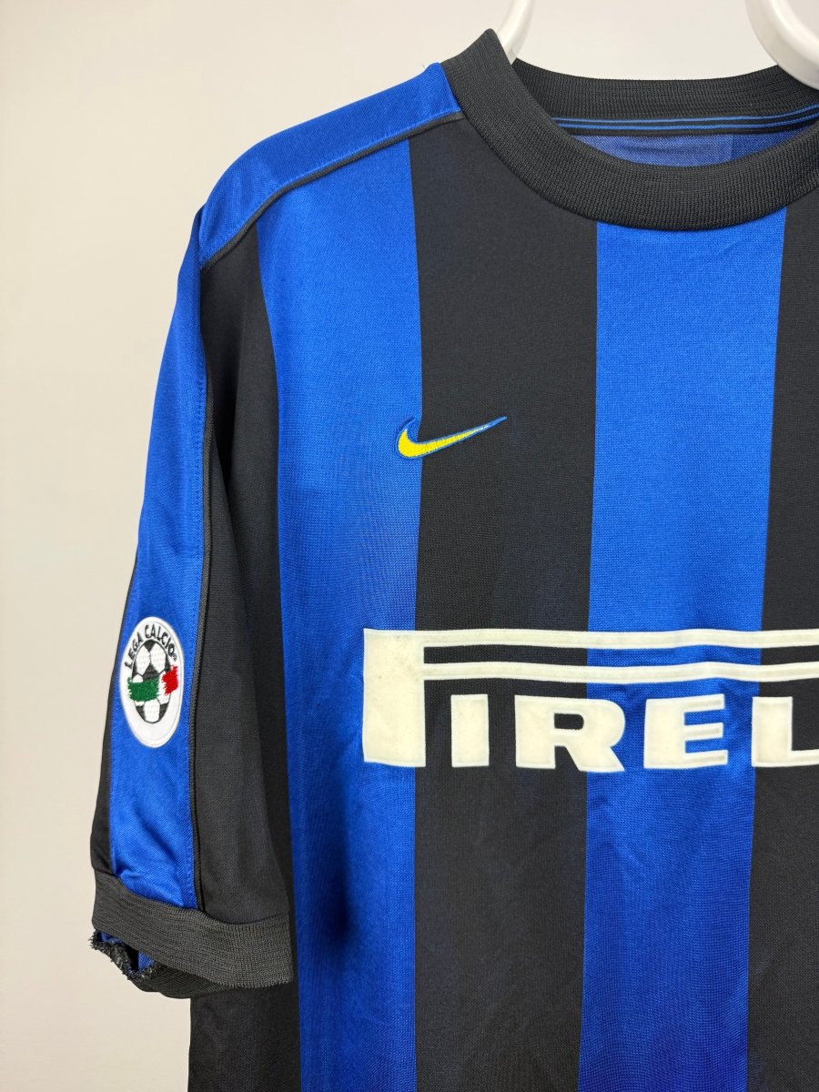 Ronaldo Nazario - Inter 1999/00 Home Shirt