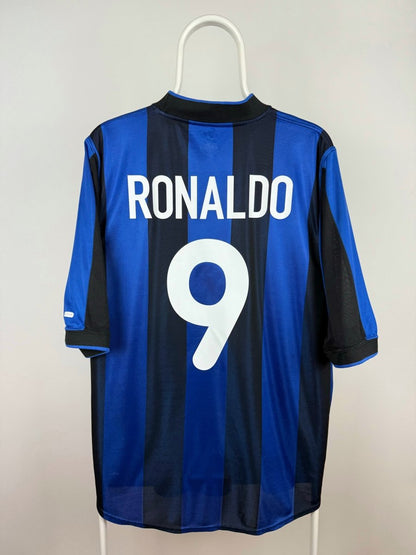 Ronaldo Nazario - Inter 1999/00 home shirt 🇧🇷