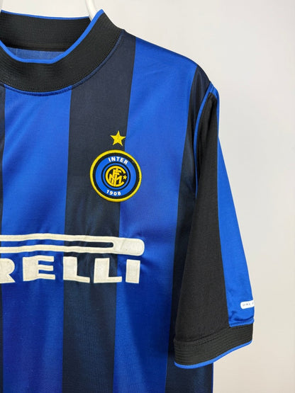 Ronaldo Nazario - Inter 1999/00 home shirt 🇧🇷