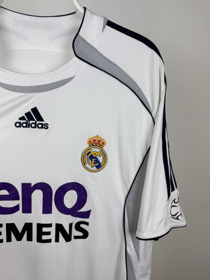 Ronaldo Nazario - Real Madrid 2006/07 home shirt 🇧🇷