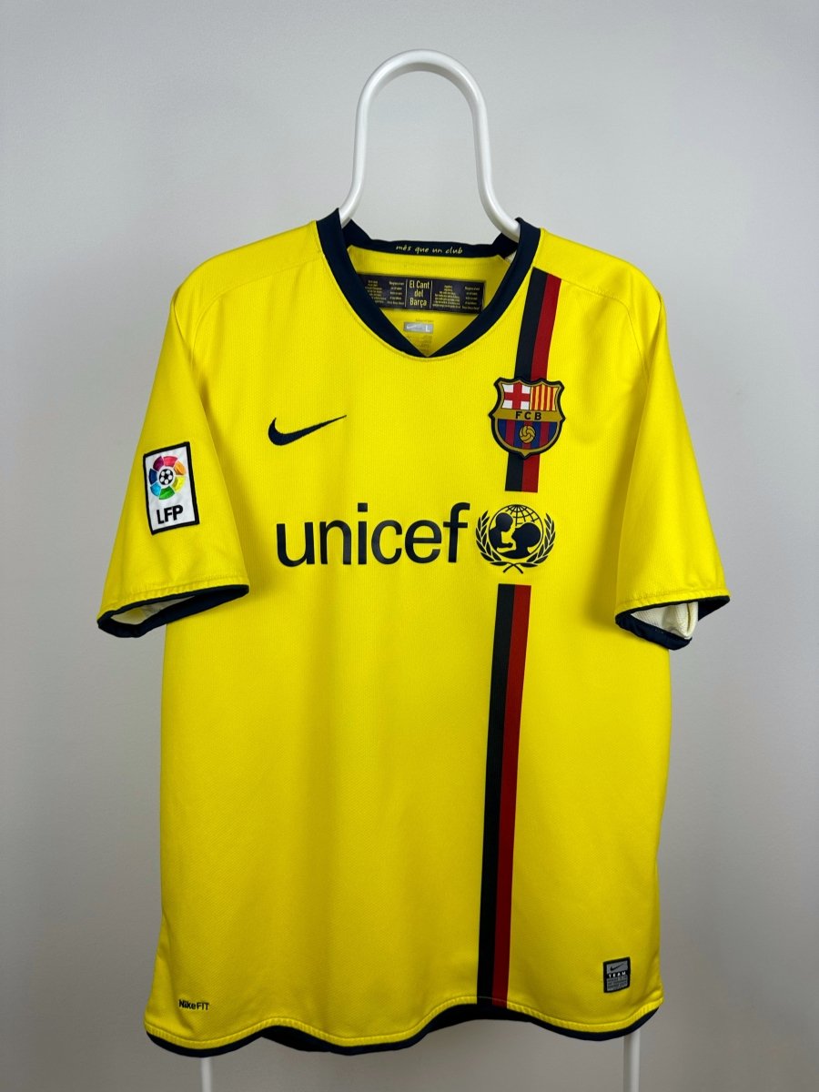 Samuel Eto'o - FC Barcelona 2008/10 Away Shirt 🇨🇲