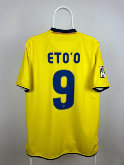 Samuel Eto'o - FC Barcelona 2008/10 Away Shirt 🇨🇲