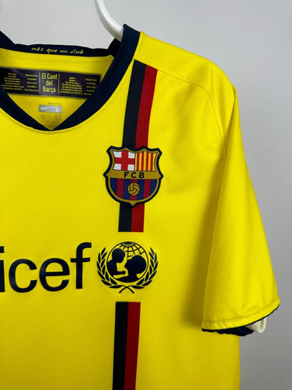 Samuel Eto'o - FC Barcelona 2008/10 Away Shirt 🇨🇲