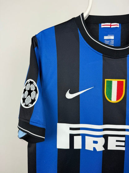 Samuel Eto'o - Inter 2009/10 home shirt 🇨🇲