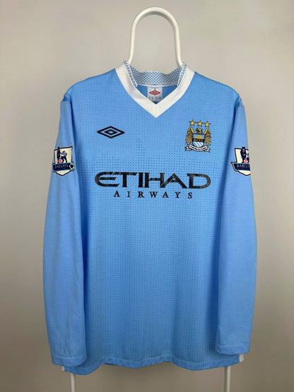 Sergio Aguero - Manchester City 2011/12 home shirt 🇦🇷
