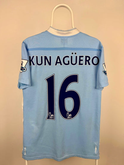 Sergio Aguero - Manchester City 2011/12 home shirt 🇦🇷
