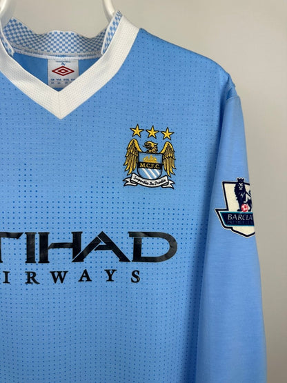 Sergio Aguero - Manchester City 2011/12 home shirt 🇦🇷