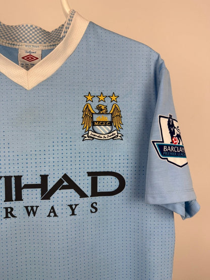 Sergio Aguero - Manchester City 2011/12 home shirt 🇦🇷