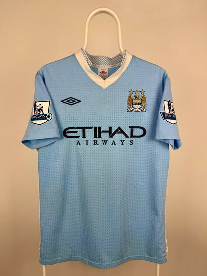 Sergio Aguero - Manchester City 2011/12 home shirt 🇦🇷