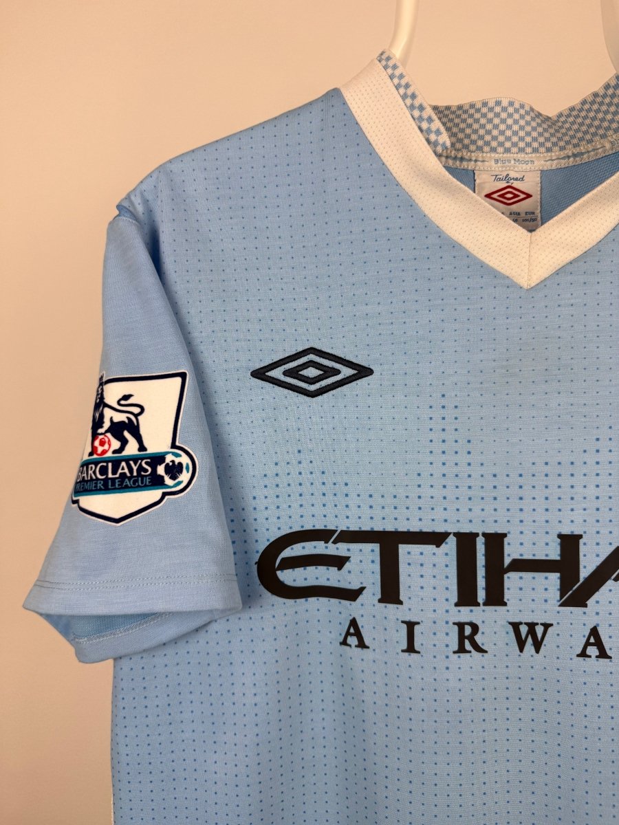 Sergio Aguero - Manchester City 2011/12 home shirt 🇦🇷