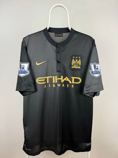 Sergio Aguero - Manchester City 2013/14 away shirt 🇦🇷