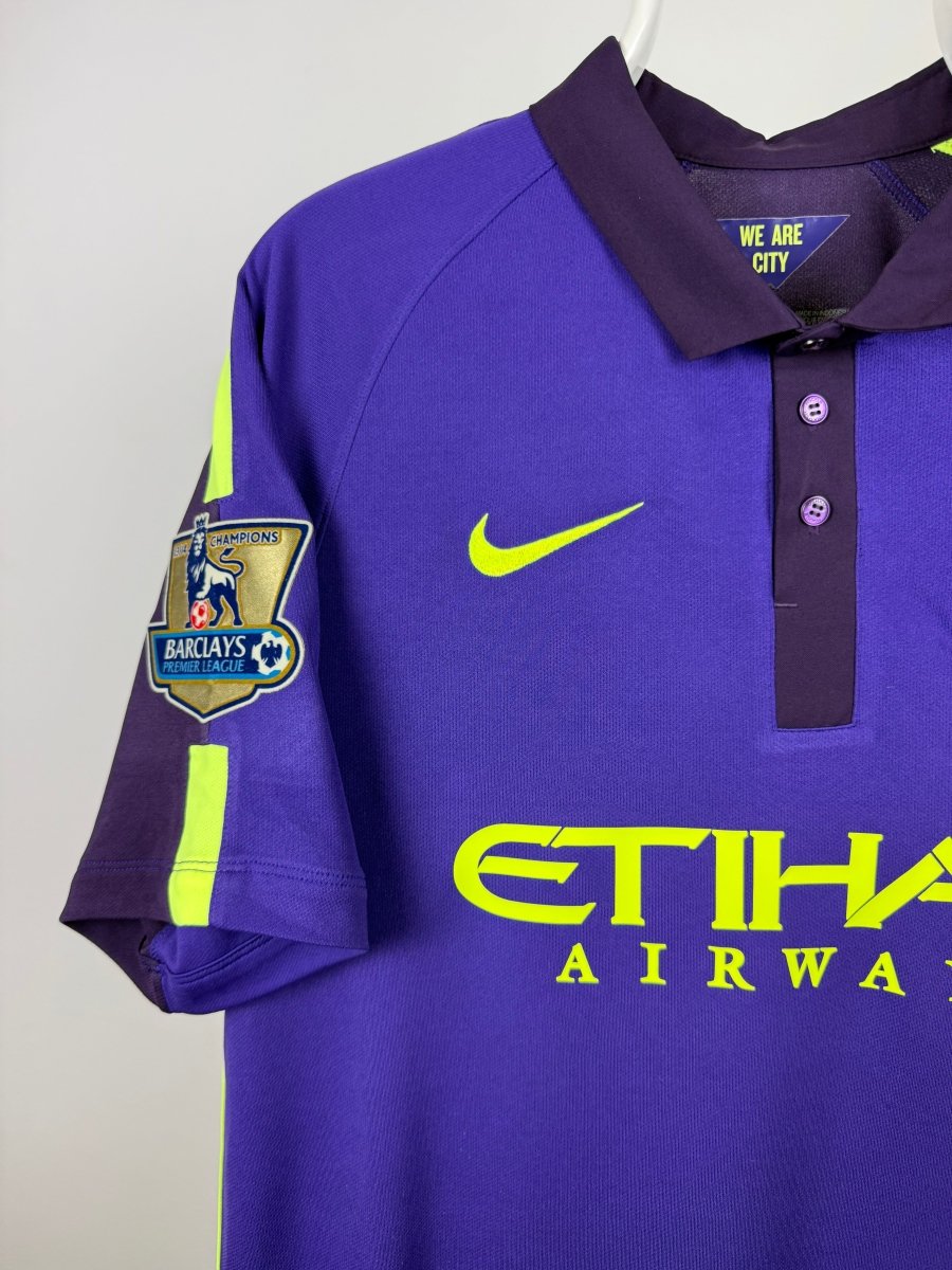 Sergio Aguero - Manchester City 2014/15 away shirt 🇦🇷