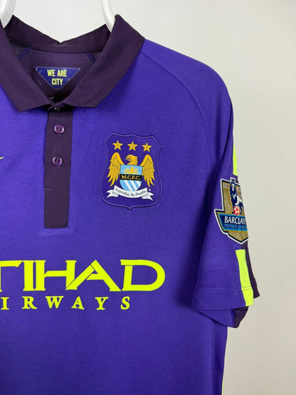 Sergio Aguero - Manchester City 2014/15 away shirt 🇦🇷