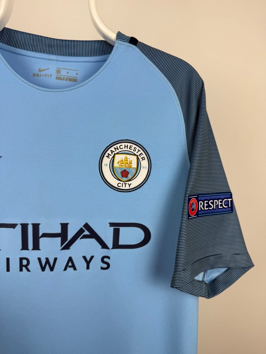 Sergio Aguero - Manchester City 2016/17 hjemmebane trøje 🇦🇷