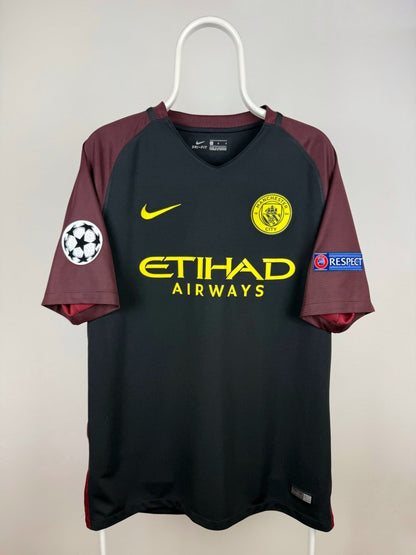 Sergio Aguero - Manchester City 2016/17 udebane trøje 🇦🇷
