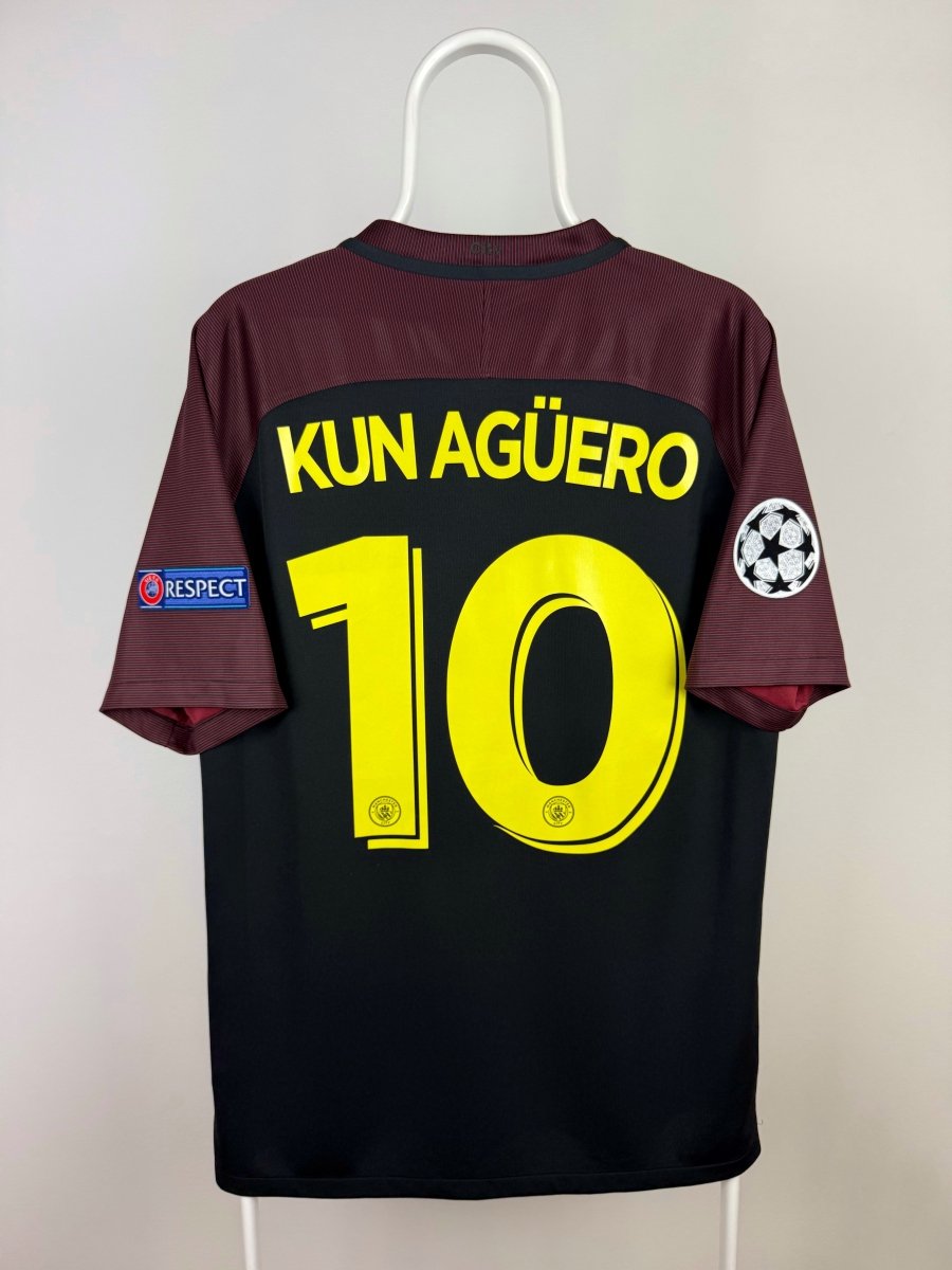 Sergio Aguero - Manchester City 2016/17 udebane trøje 🇦🇷