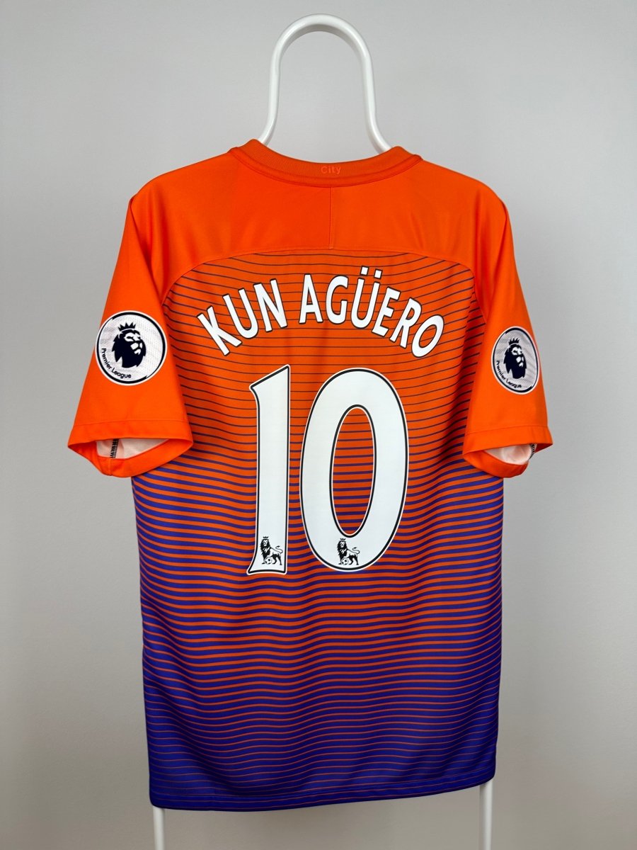 Sergio Aguero - Manchester City 2016/17 Away Shirt 🇦🇷