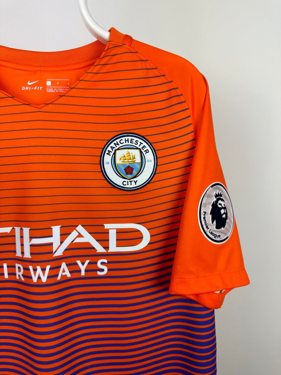 Sergio Aguero - Manchester City 2016/17 Away Shirt 🇦🇷