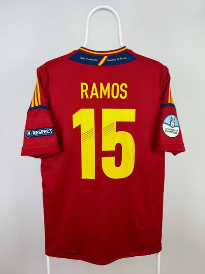 Sergio Ramos - Spain 2012 home shirt 🇪🇸