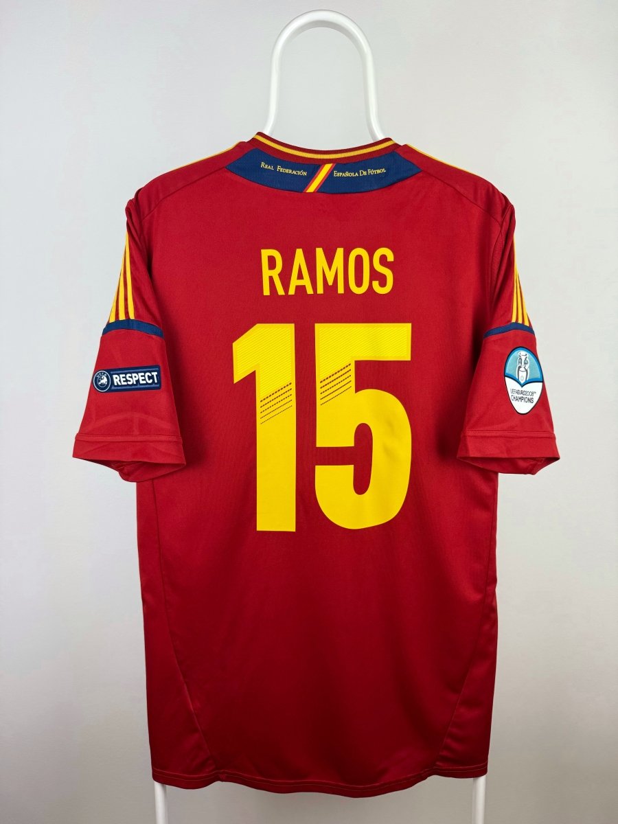 Sergio Ramos - Spain 2012 home shirt 🇪🇸