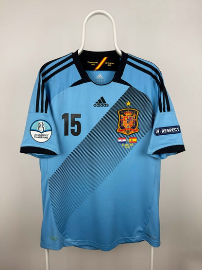 Sergio Ramos - Spain 2012 away shirt 🇪🇸