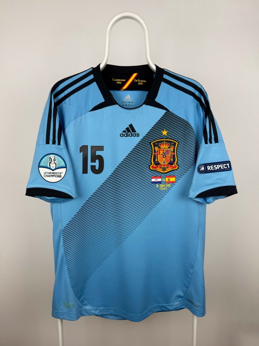 Sergio Ramos - Spain 2012 away shirt 🇪🇸