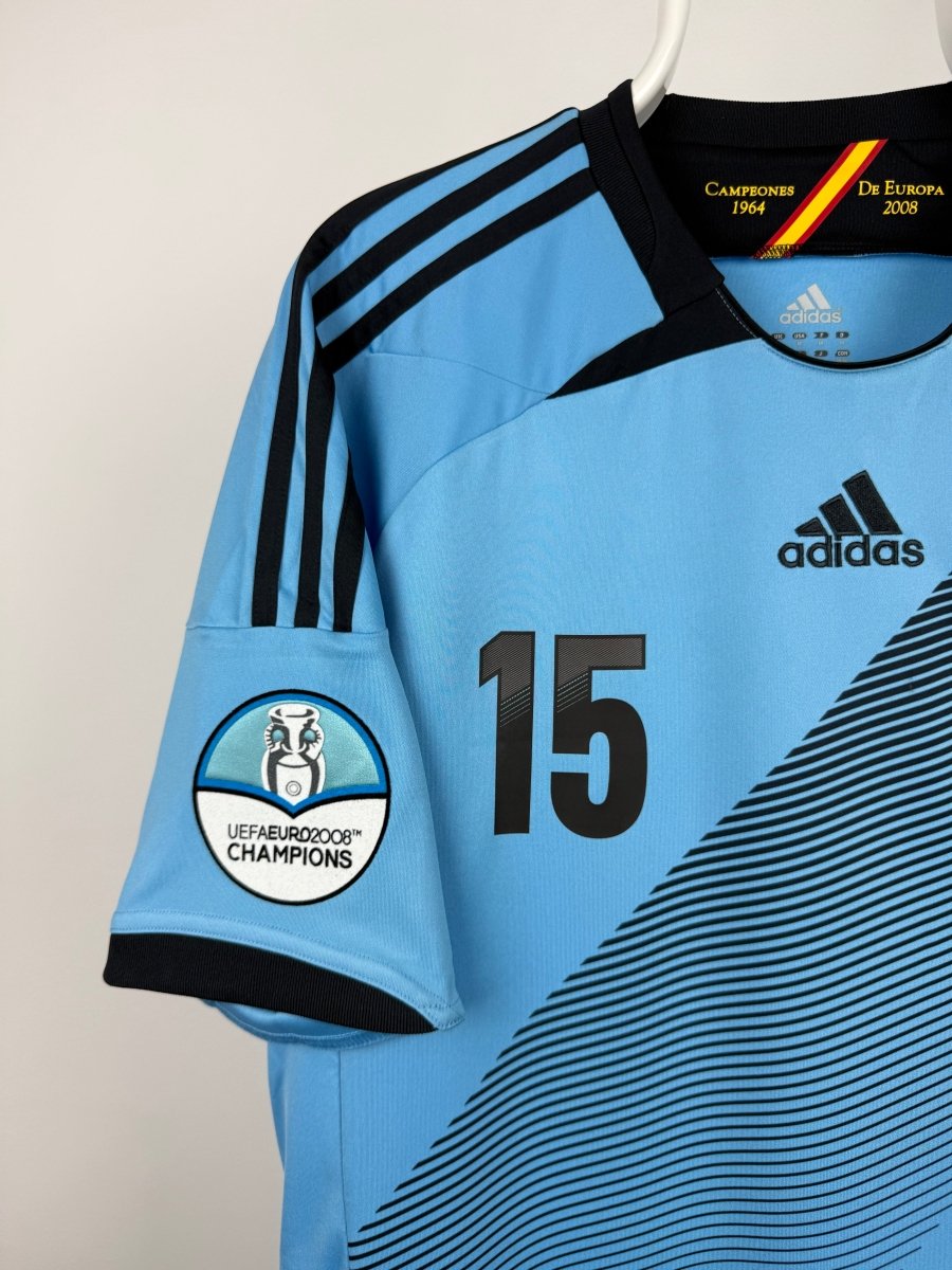 Sergio Ramos - Spain 2012 away shirt 🇪🇸