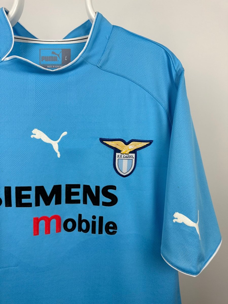 Simone Inzaghi - Lazio 2002/03 home shirt 🇮🇹