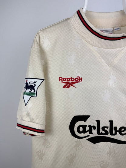 Steve McManaman - Liverpool 1996/97 away shirt 🏴󠁧󠁢󠁥󠁮󠁧󠁿