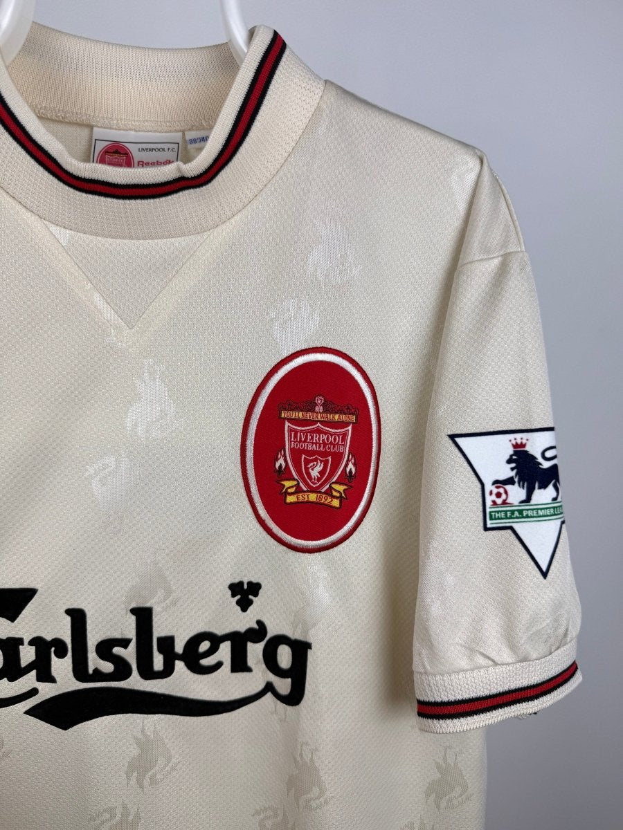 Steve McManaman - Liverpool 1996/97 away shirt 🏴󠁧󠁢󠁥󠁮󠁧󠁿