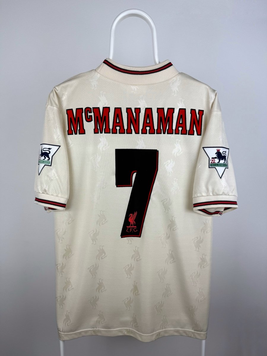 Steve McManaman - Liverpool 1996/97 away shirt 🏴󠁧󠁢󠁥󠁮󠁧󠁿